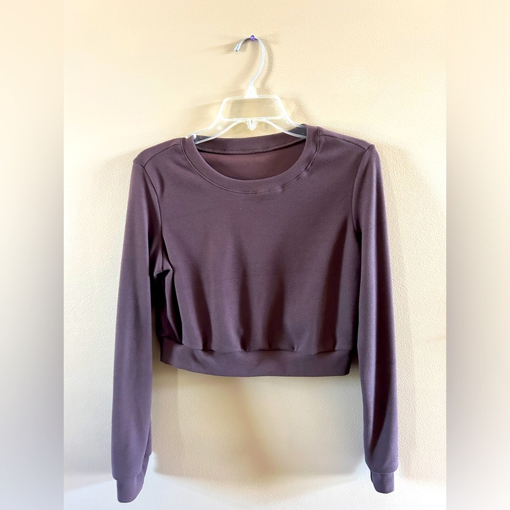 Brown and Gray Loungewear Set